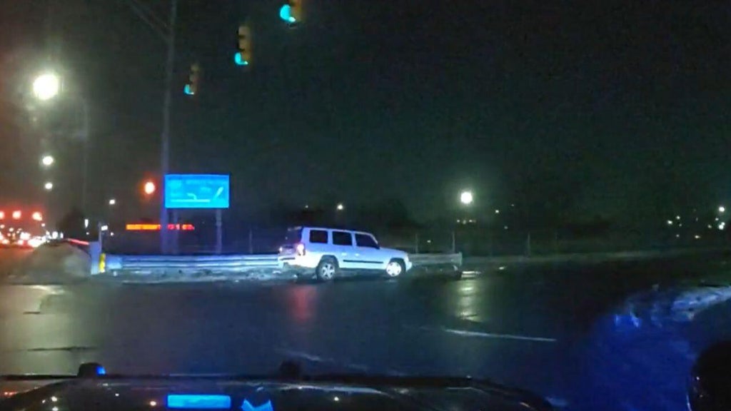 Video shows suspected drunk driver with 9-year-old in car leading ...
