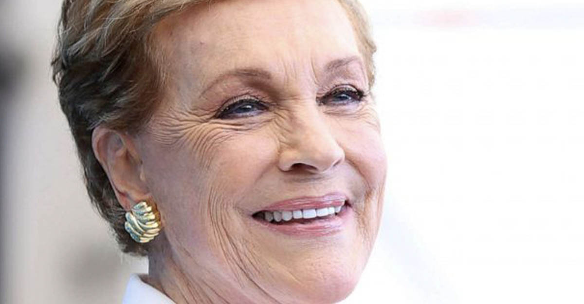Julie Andrews’ story is proof that strength isn’t always loud