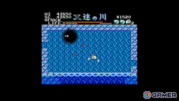 システムサコムのアクション「幽霊君 MSX2」がEGGコンソールよりSwitch
