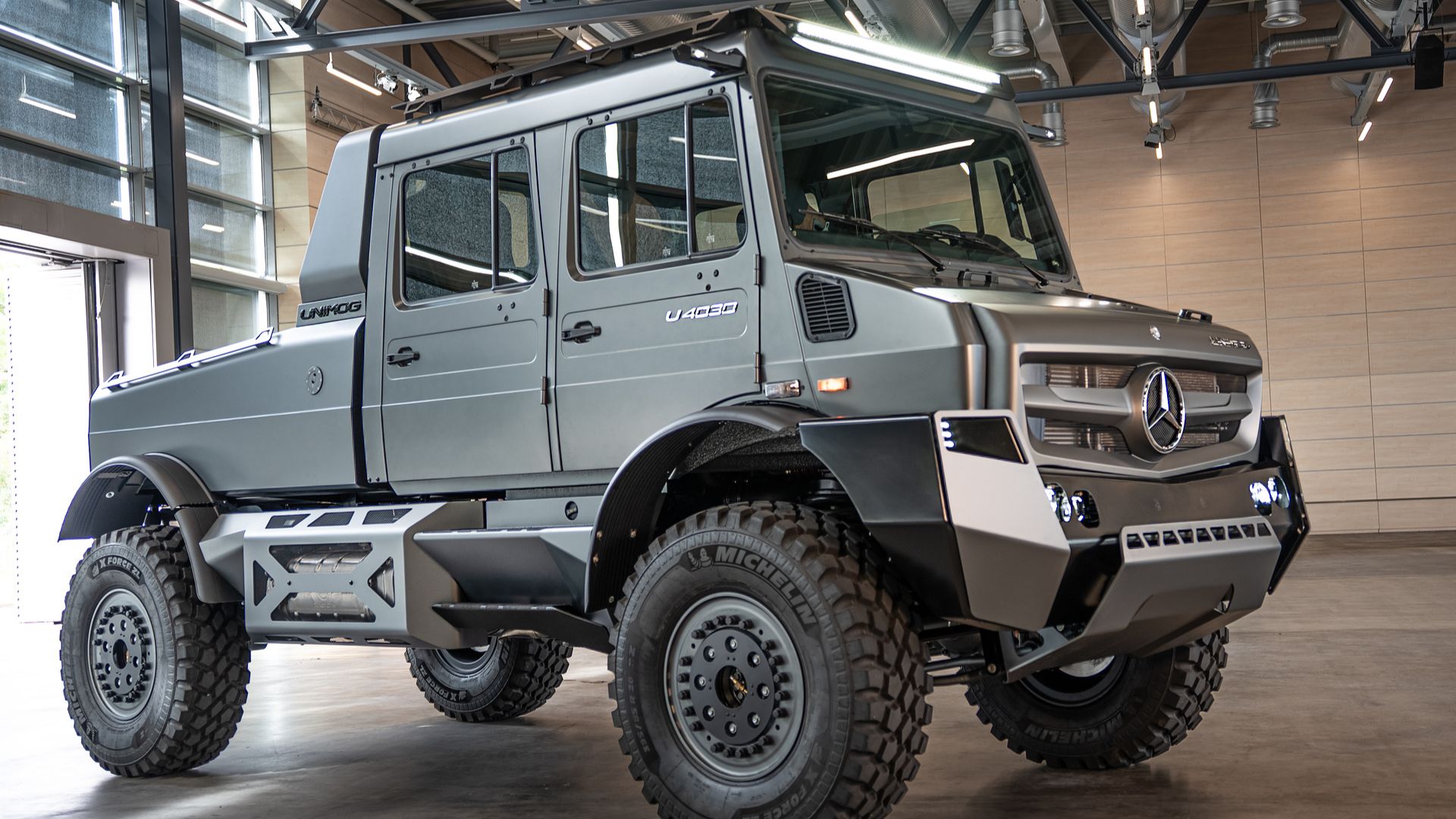 Photos: Mercedes turns rugged Unimog into luxury off-roader on its 80th ...