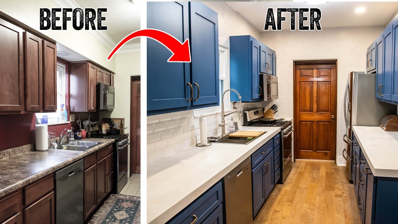 Epic full kitchen renovation - start to finish