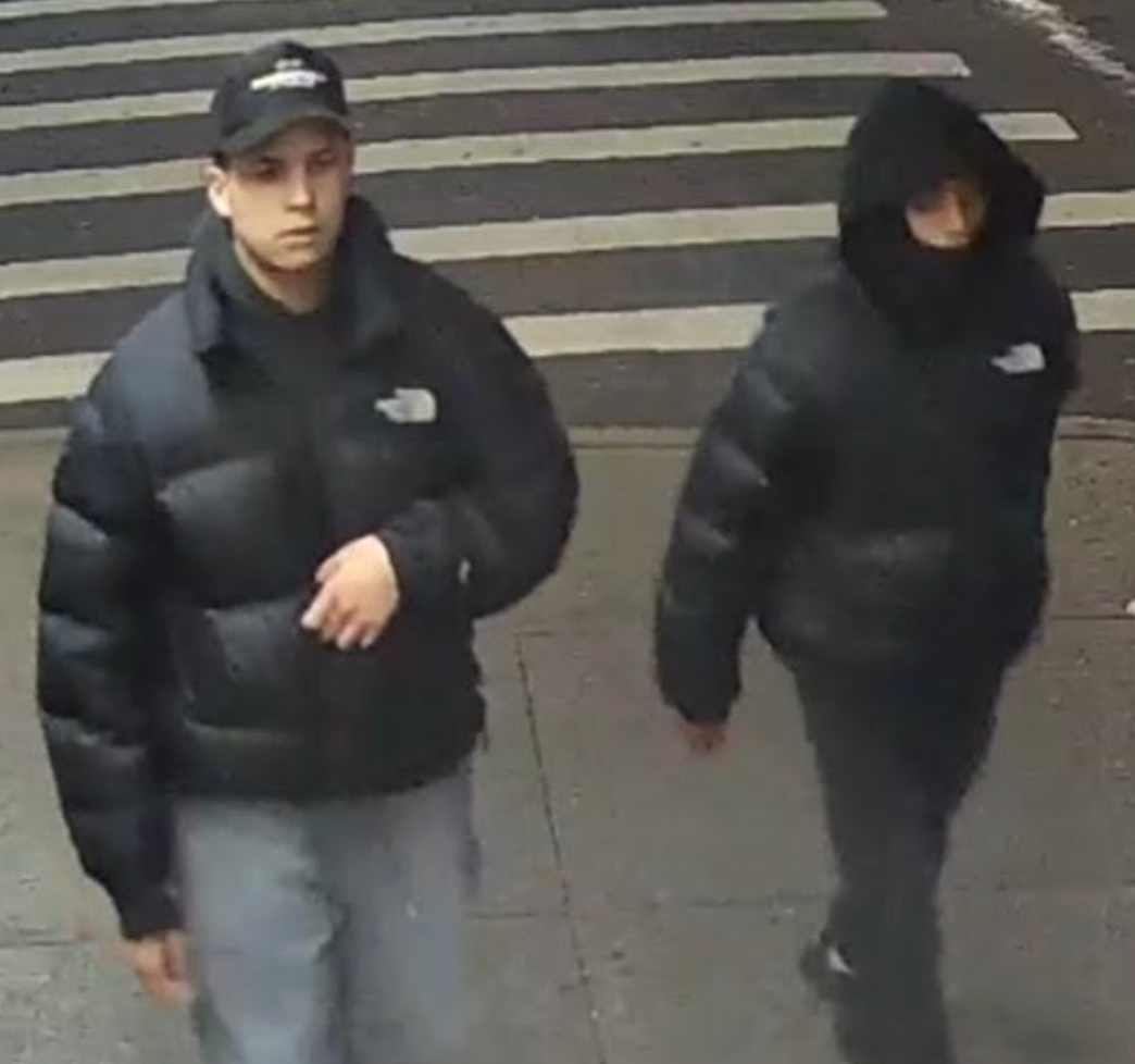 Duo wanted for targeting women in Brooklyn robberies