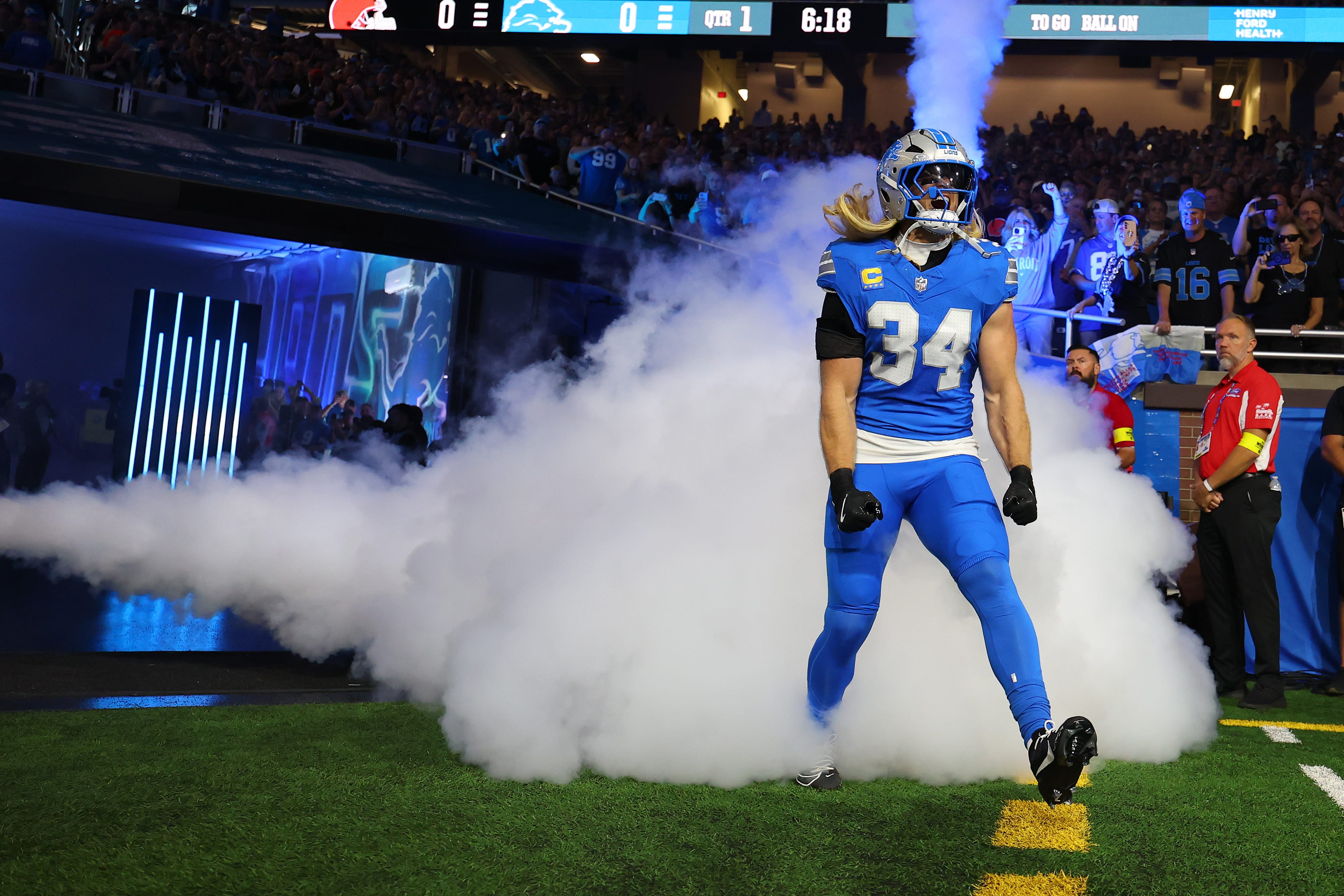 Alex Anzalone will soak in the feels in potentially last home game with ...