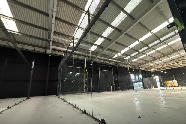 First look inside new Swindon sports venue about to open on retail park