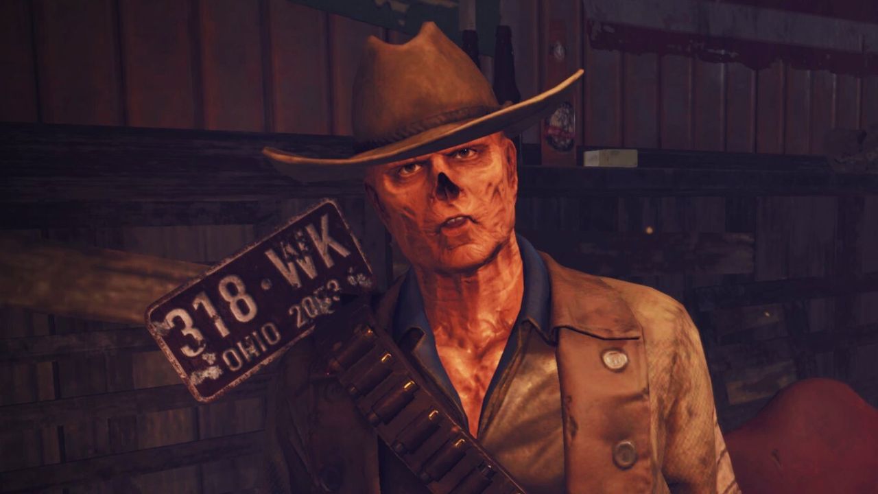 Walton Goggins as the Ghoul in Fallout 76's latest expansion is a big ...