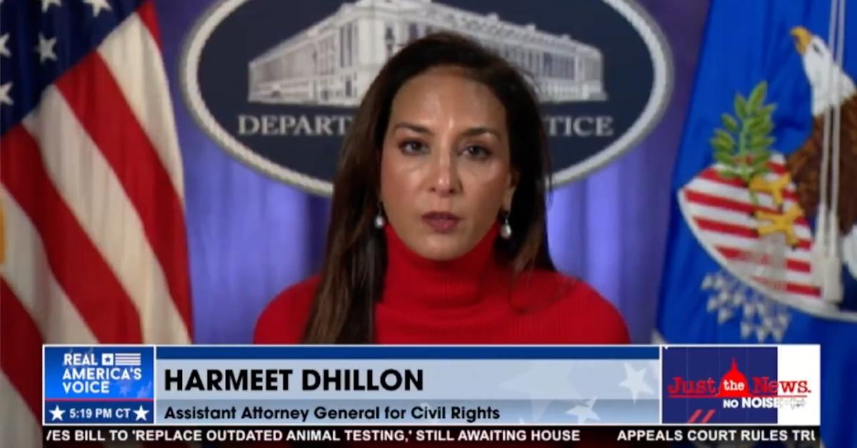 AAG Harmeet Dhillon on the DOJ investigating civil rights violations