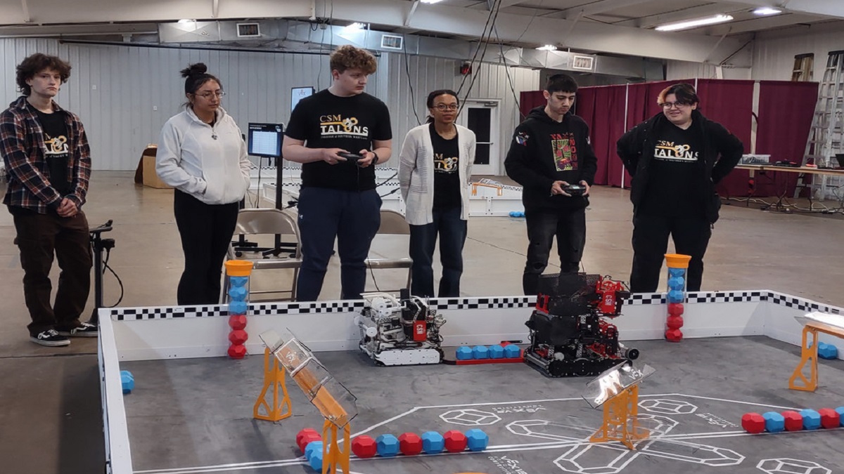 CSM Talons secure top wins in Manassas VEX event