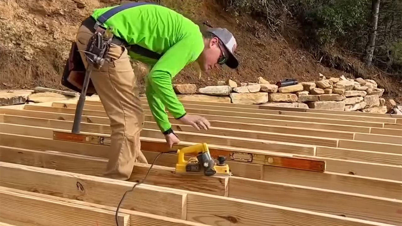 Best practices for floor joists