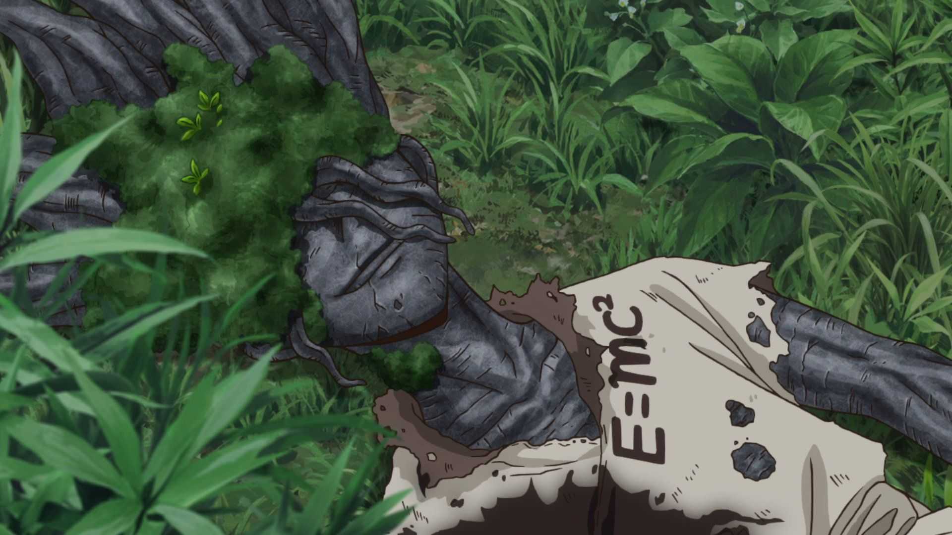 Dr. Stone season 4 petrified Senku