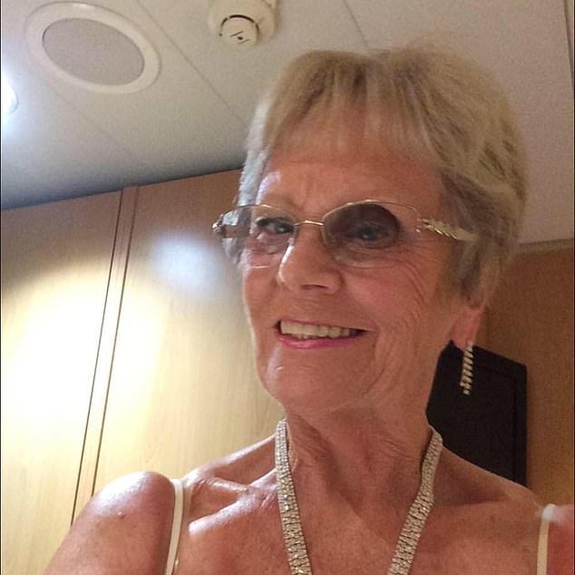 Ann Leadley, 79, is a huge fan of cruising - and has even travelled alone
