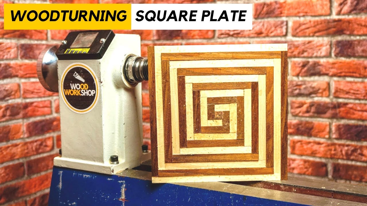 What Happens When You Try Turning a Square Plate