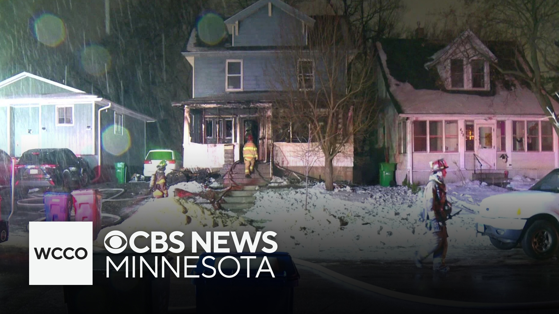 St. Paul man dies after going into cardiac arrest amid house fire
