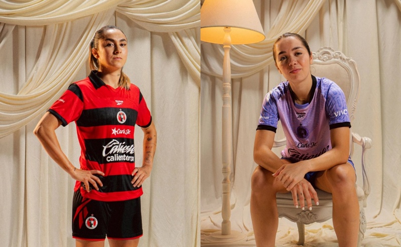Reebok vuelve a la Liga MX y enamora con las nuevas camisetas de Xolos ...