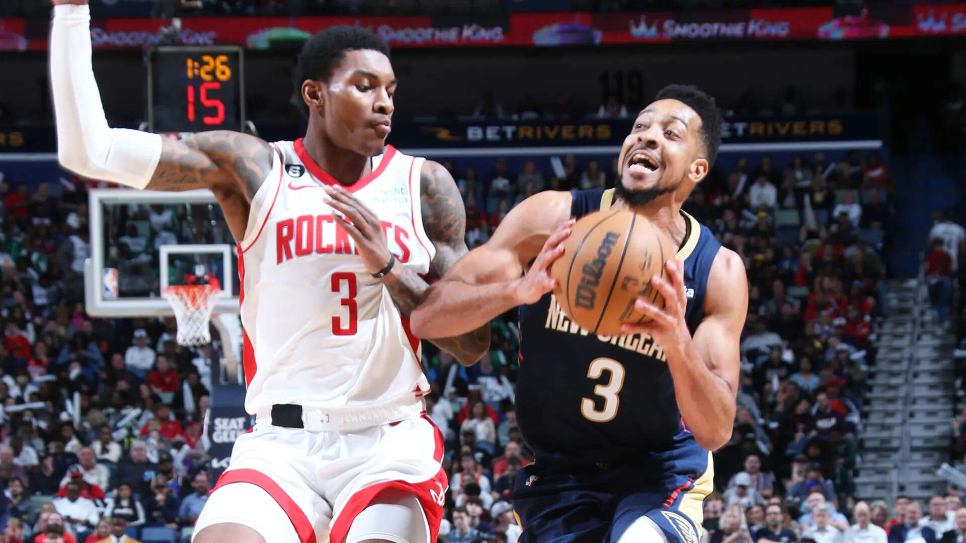 Houston Rockets vs New Orleans Pelicans regular season game: Full ...