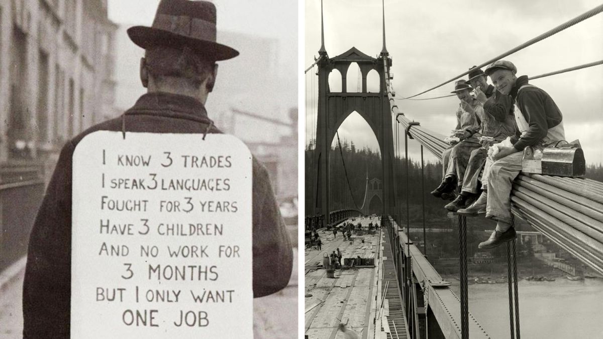 20 vintage photos of working-class life in the 1930s