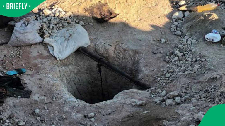 Police arrest one zama zama in Bapong as rescue efforts continue to ...