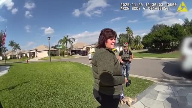 Moment woman suspected of kidnapping her baby 40 years ago is arrested