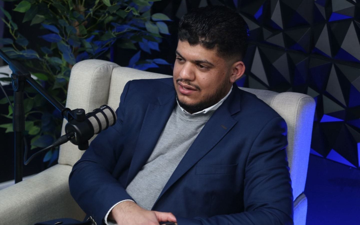 Mohammed Hassn, also known as Mohammed Al-Mail, said during an Arabic-language podcast: ‘Not every day is like October 7. If an opportunity arises, we must fully exploit it. If you strike, make it hurt’