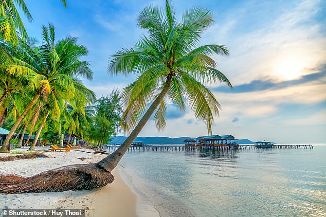 Hawaii tops the list of her favourite places she has travelled to