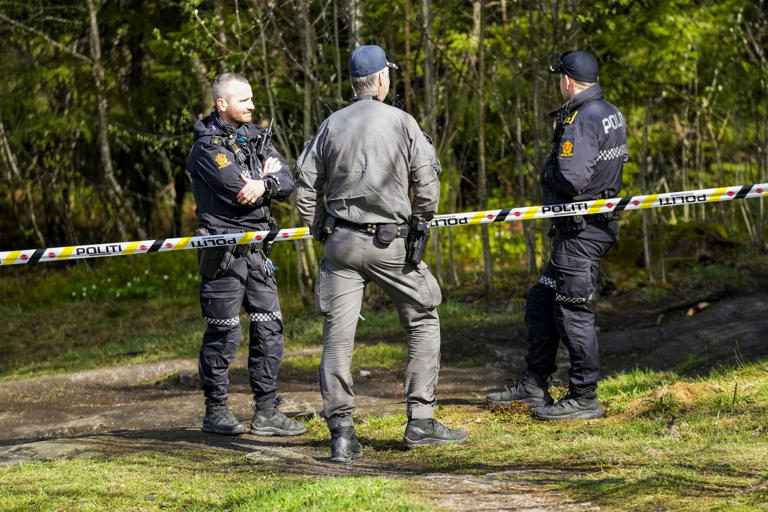 Politiet har funnet et våpen av samme kaliber som ble brukt under drapet på Metkel Betew (46). Tingretten mener at det styrker mistanken mot Stig Millehaugen. Foto: Terje Bendiksby / NTB