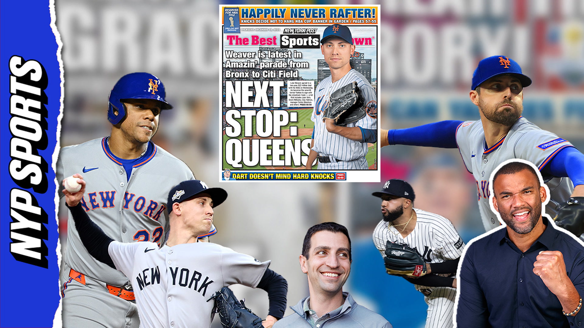 Weaver bolts for Queens in another Yankees-Mets swap | Back Page Banter