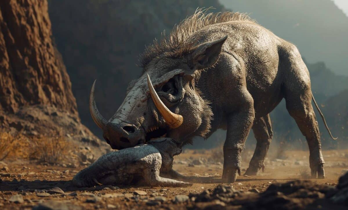 Built like tanks, dumb as lizards: These ancient “hell pigs” crushed ...