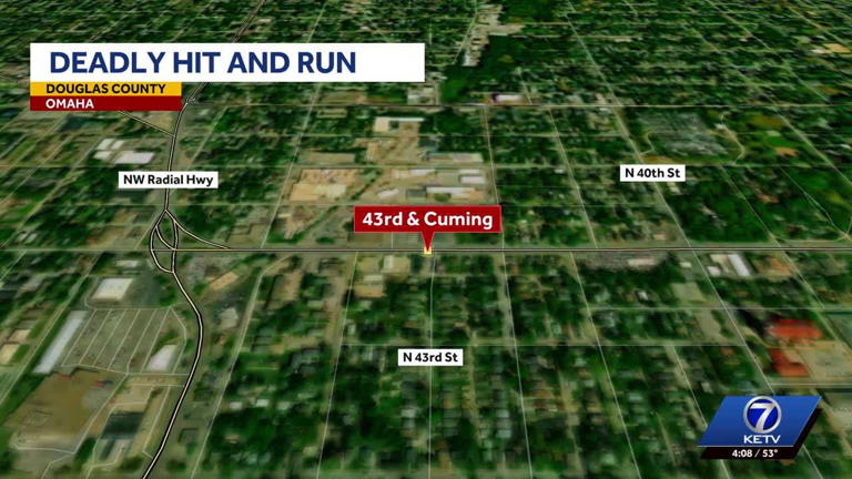 Omaha police identify man killed in hit-and-run crash involving Tesla