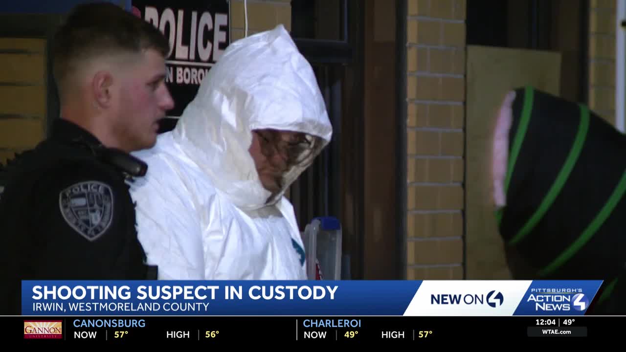 Suspect taken into custody after accidental shooting in Westmoreland County