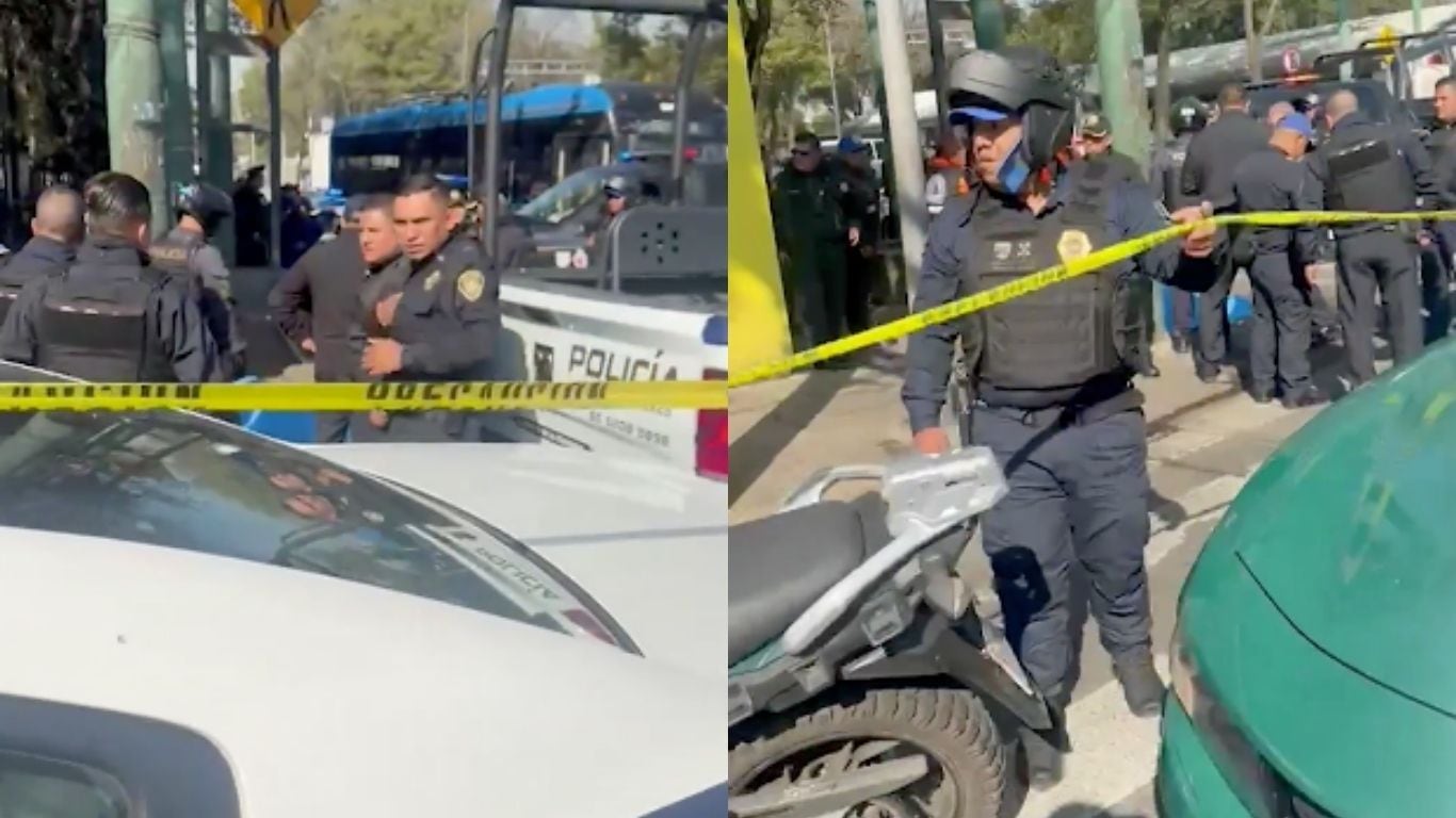 Mata a su pareja de un disparo por la espalda en Churubusco; fuerte ...
