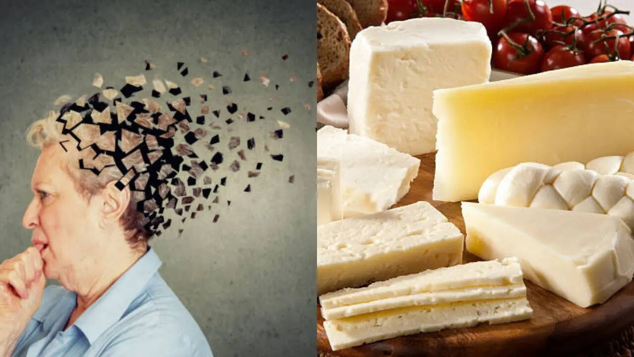 Dementia risk: Eating high-fat cheese and cream may protect your brain ...