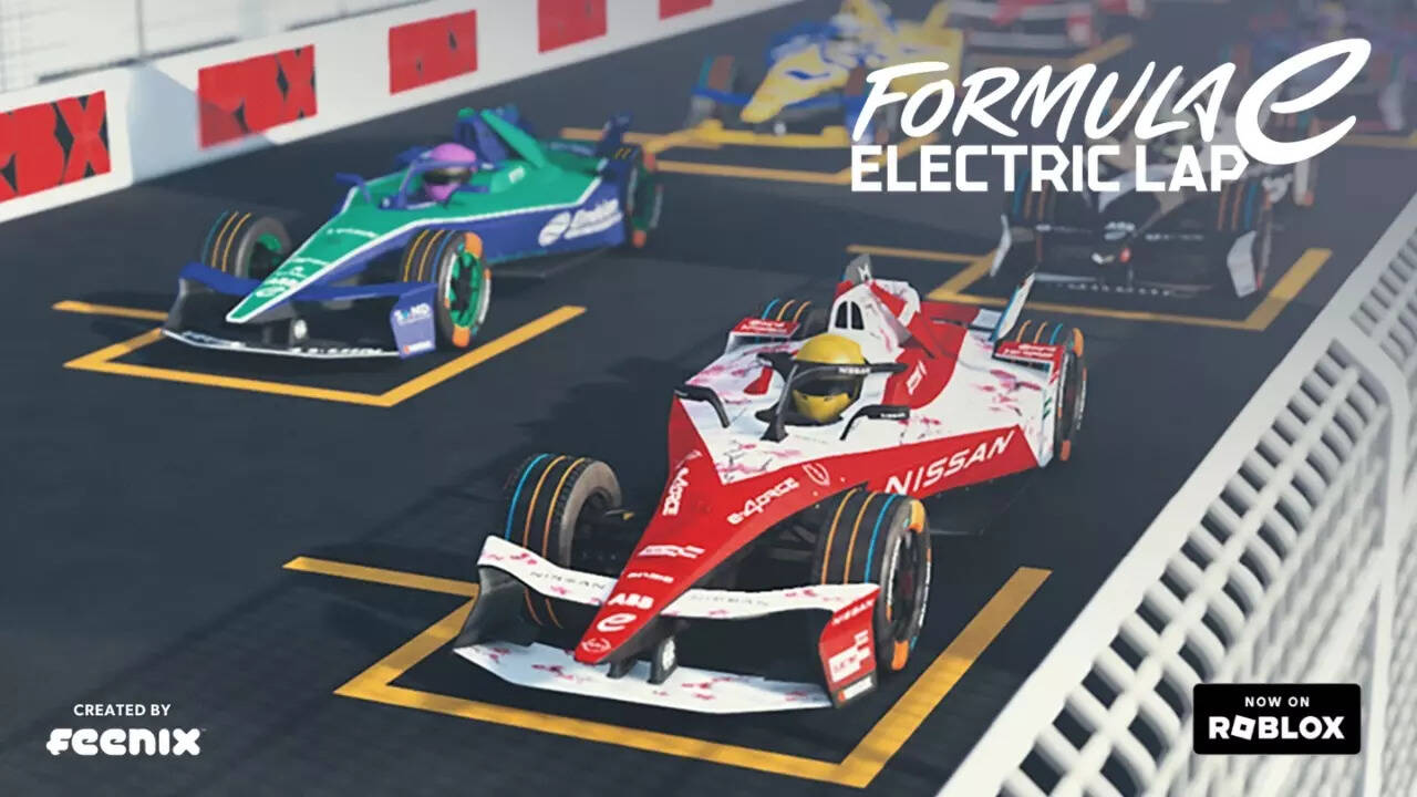 Roblox gets a jolt as Formula E unveils Electric Lap for Gen Z and Gen ...
