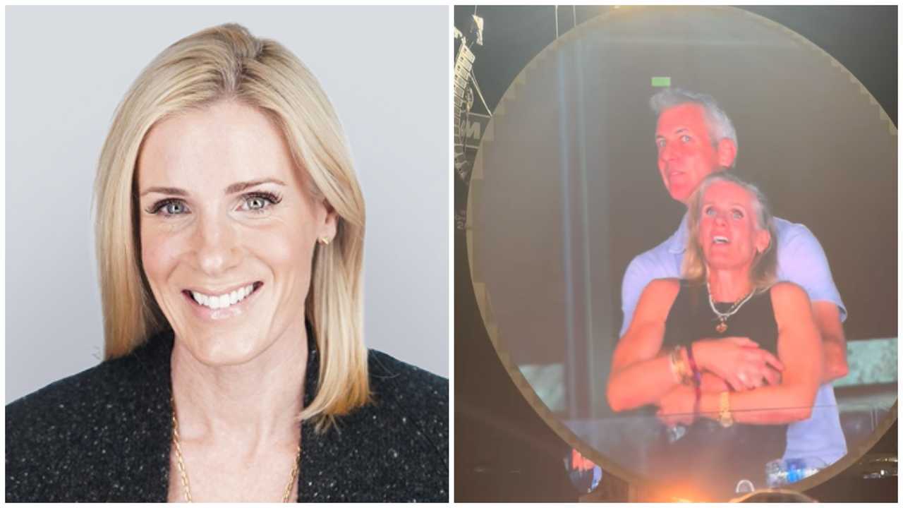 Kristin Cabot speaks after viral Coldplay 'kiss cam' video