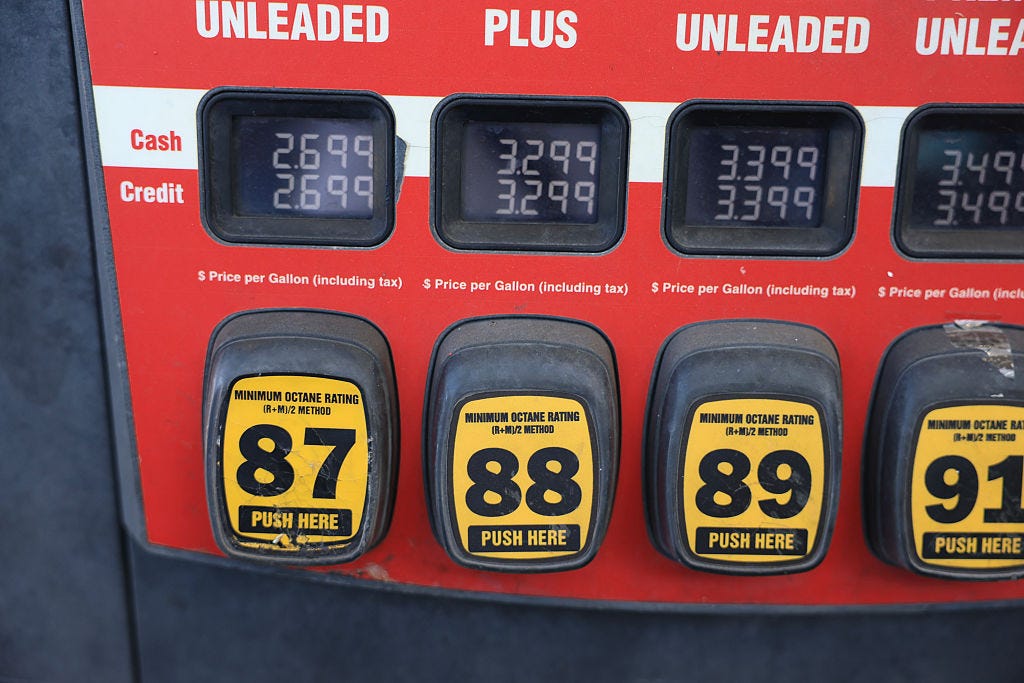 Gas prices are dipping just in time for holiday travel - but that's not ...