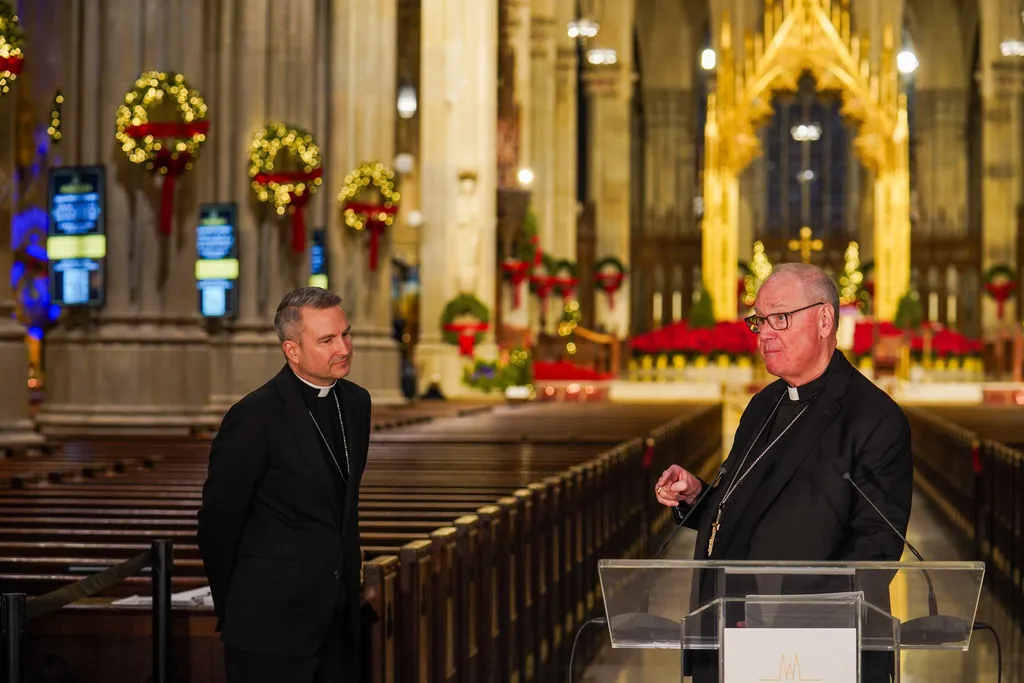 Illinois Bishop Ronald Hicks named to succeed Cardinal Timothy Dolan as archbishop of New York<br><br>