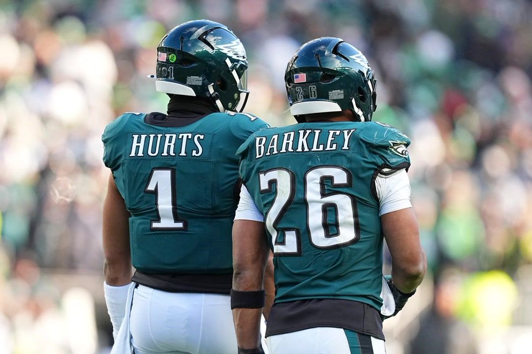 Eagles boost Hurts return, Barkley’s status uncertain<br><br>