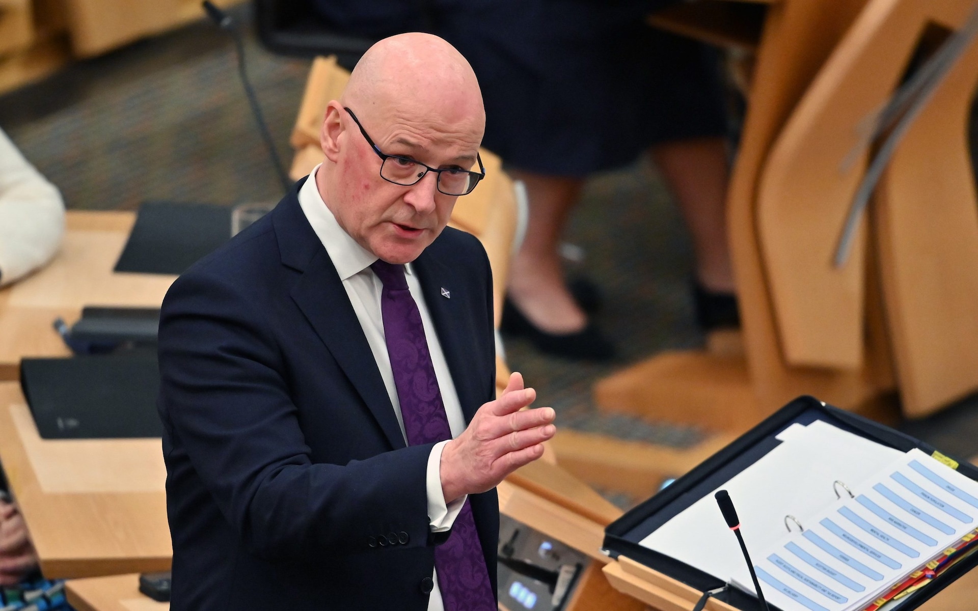 SNP politician’s office bugged by her staff<br>