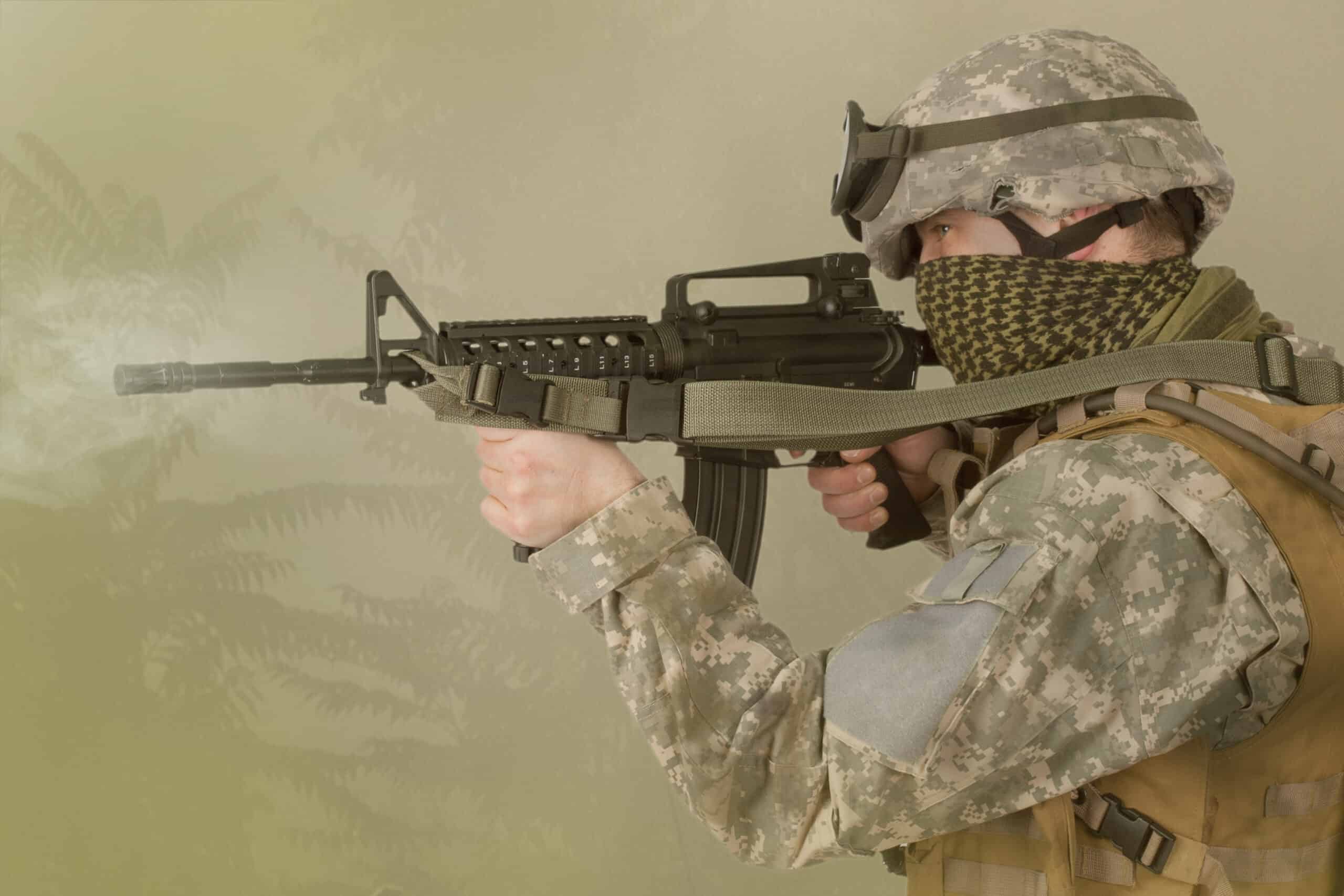 30 reliable military rifles that soldiers swear by