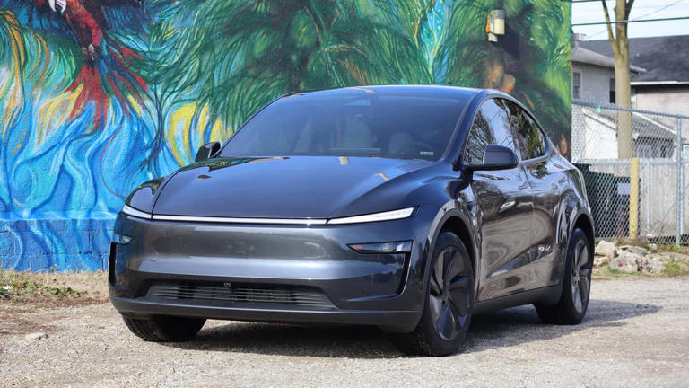 2026 InsideEVs Breakthrough Awards Editor's Choice: Tesla Model Y