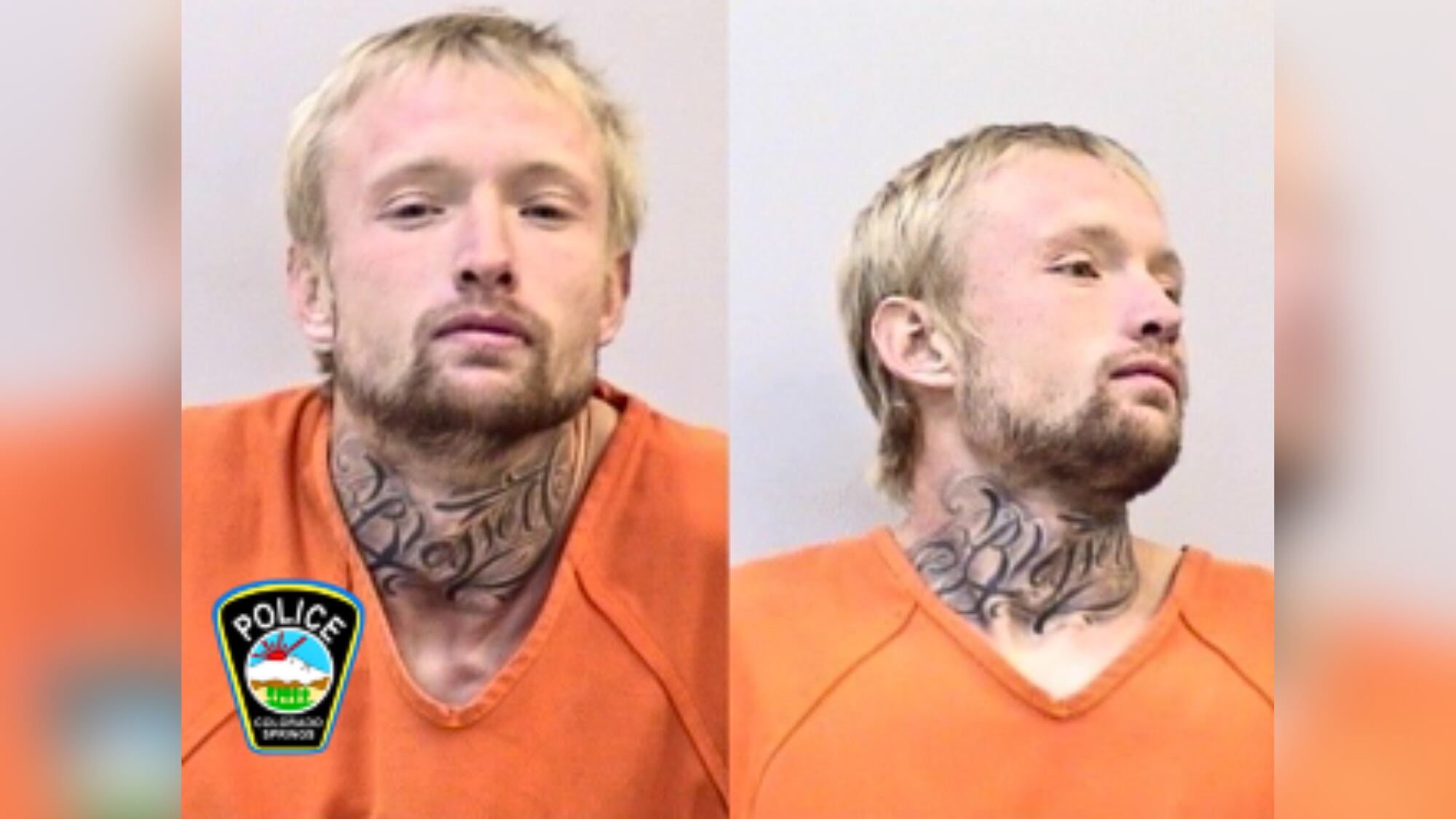 Man arrested in Colorado Springs for car theft, handgun recovered