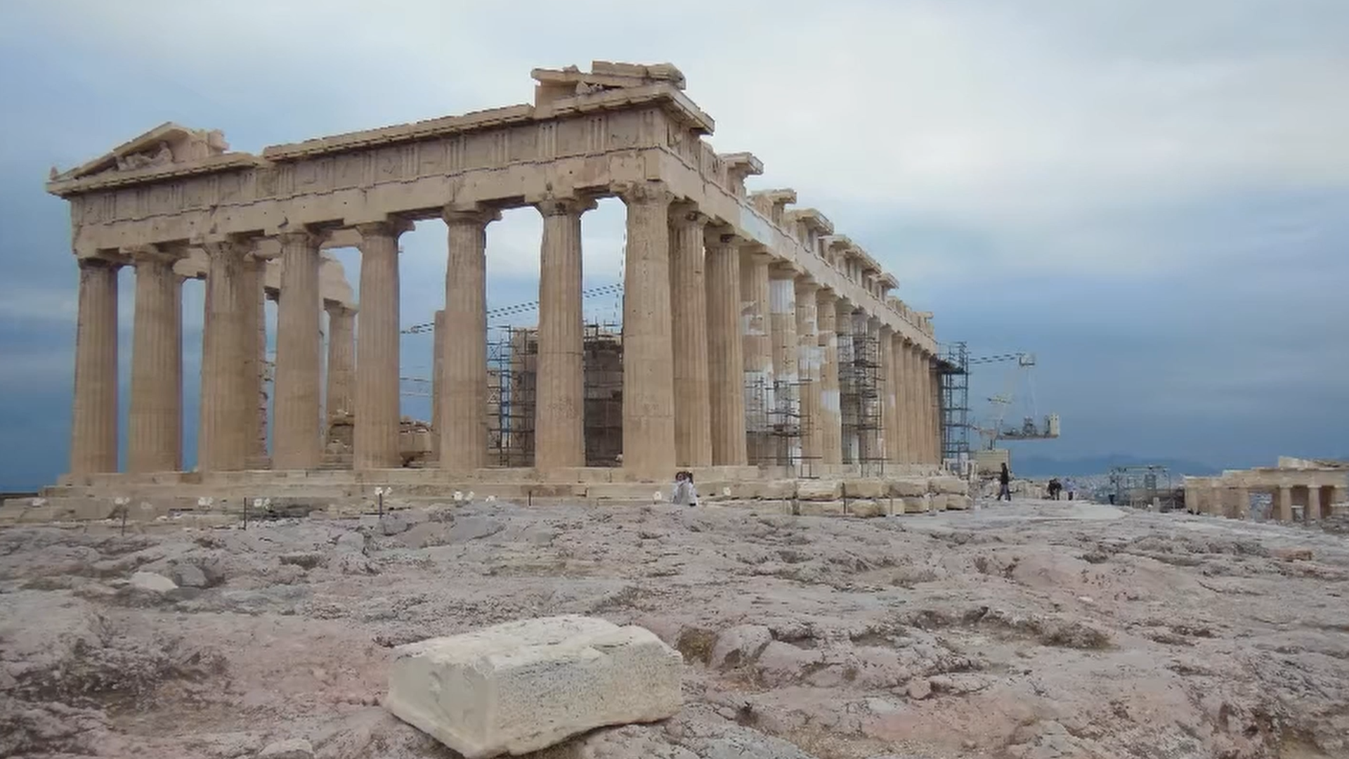 Inside the Parthenon: The $8 Billion Statue & Hidden War Symbols ...