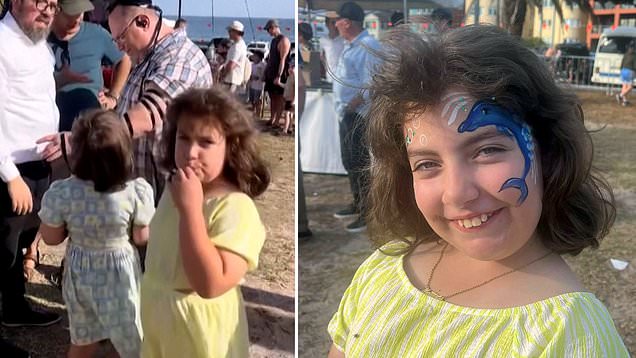 Family release heartbreaking video of 10-year-old Matilda minutes before  Bondi attack | Watch