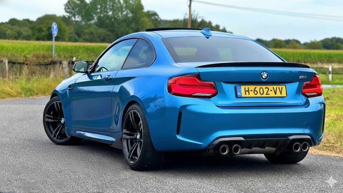 This BMW M2 has the perfect mods