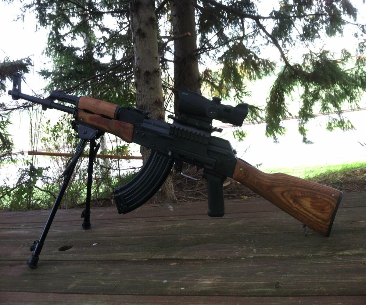 10 rifles more reliable than AR-15 platforms in extreme cold
