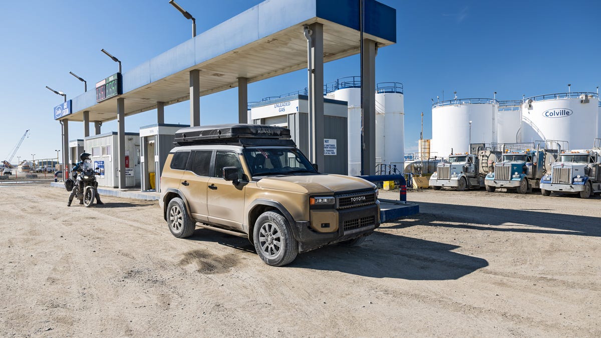I Drove Our 2025 Toyota Land Cruiser 8,000 Miles to the End of the Road