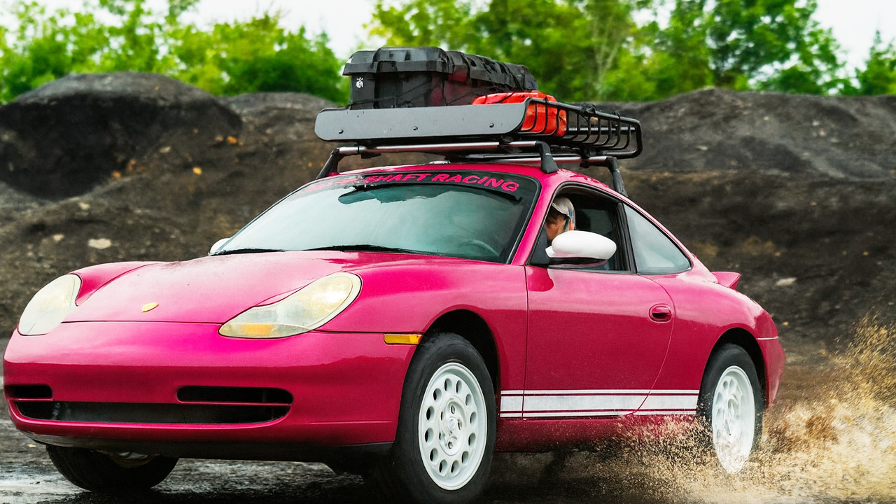 Can a cheap Porsche become a rally car?