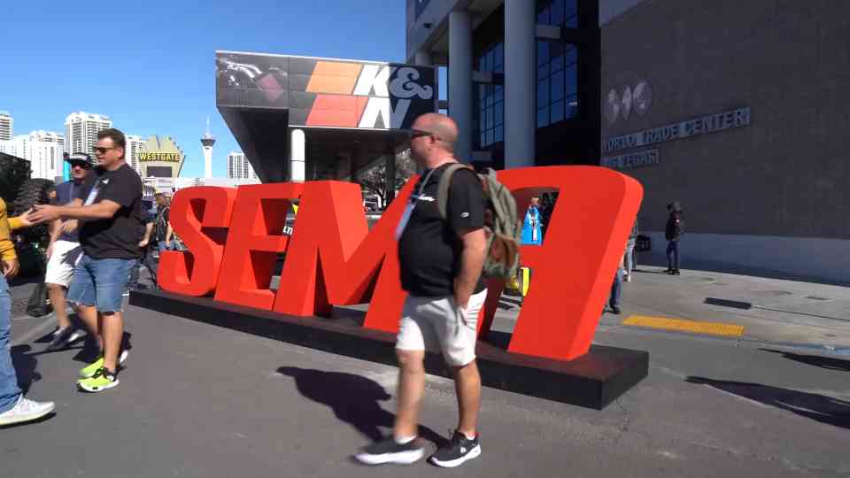 That time SEMA turned into a full-on paradise for car enthusiasts