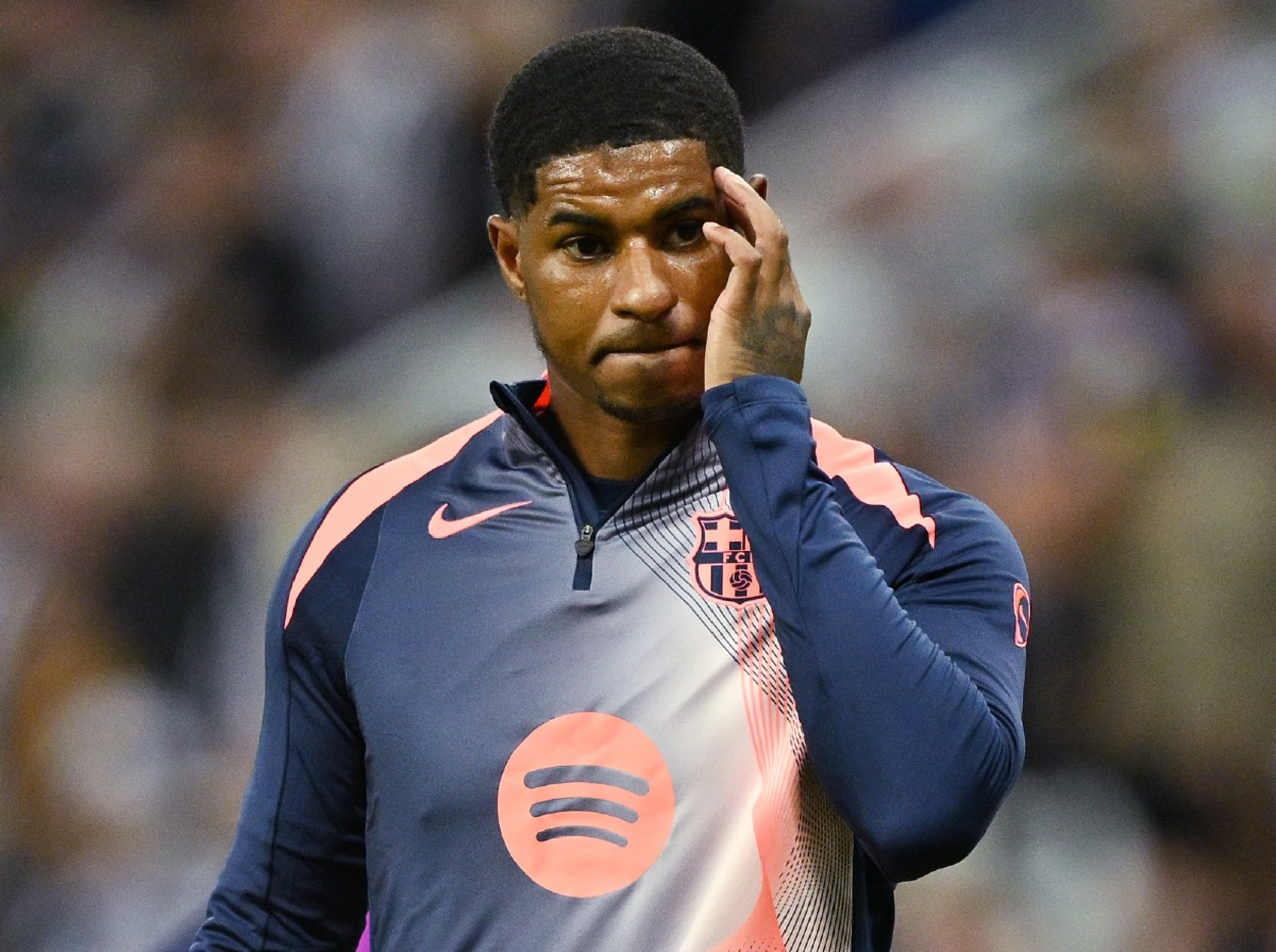 Report: Another club in race to sign Man United’s Marcus Rashford if he ...