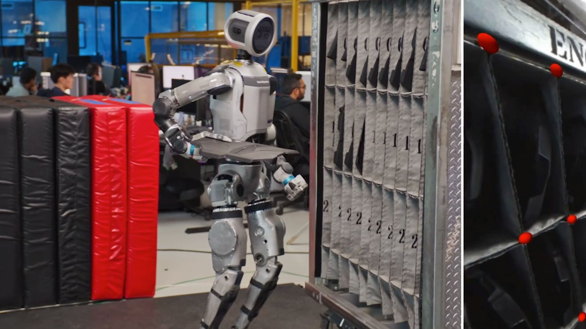 Video: Boston Dynamics reveals how humanoid robot brain masters factory ...