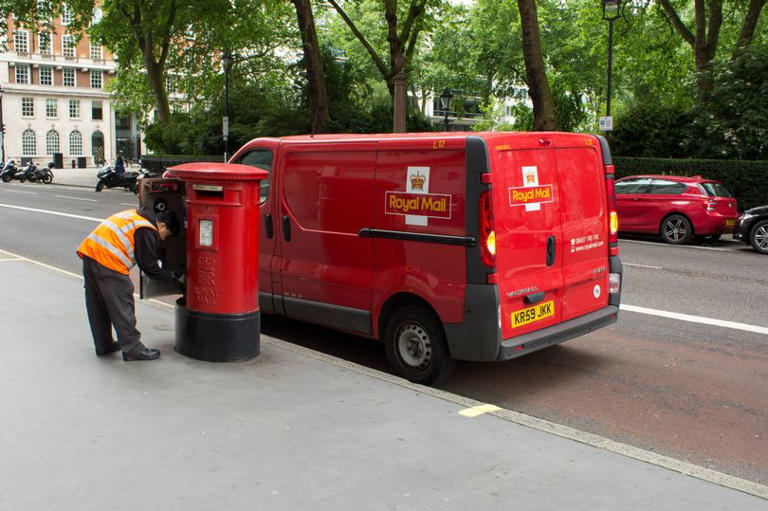 Full list of 151 postcodes where there is serious Royal Mail delivery ...
