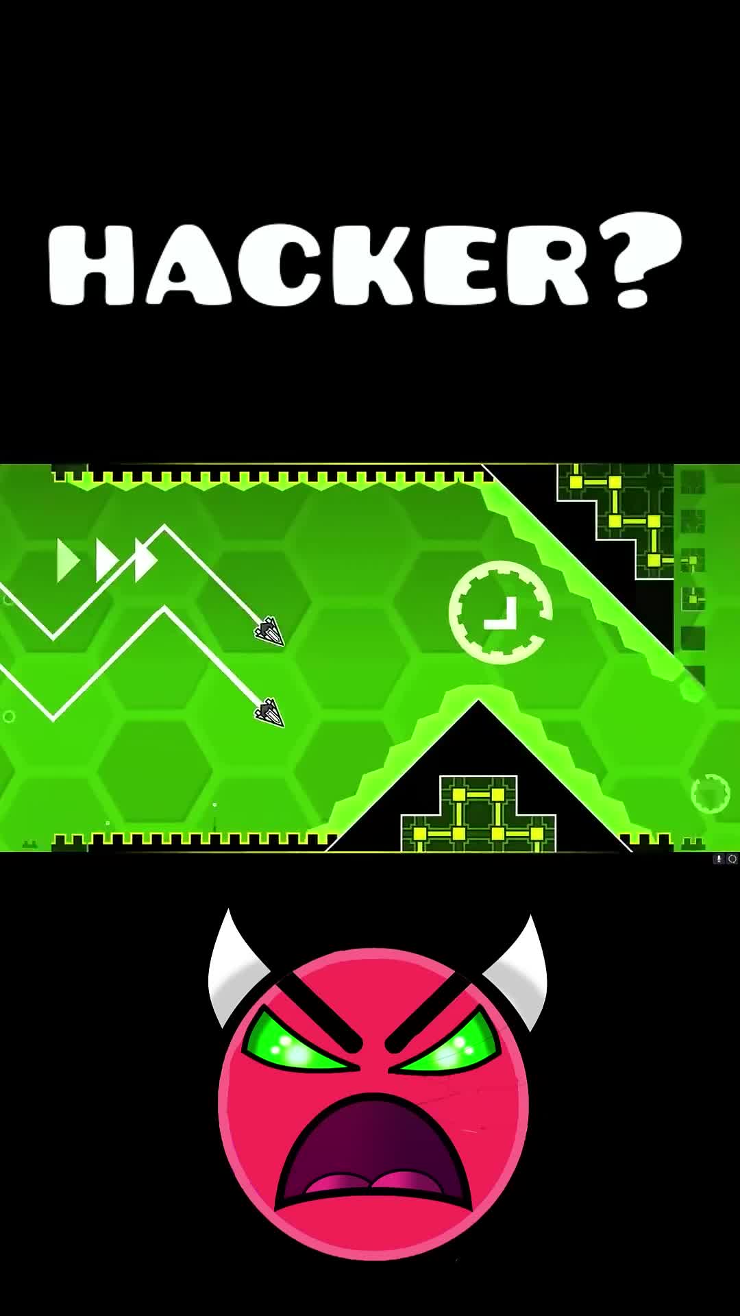 Blast processing extreme Geometry Dash 2.2